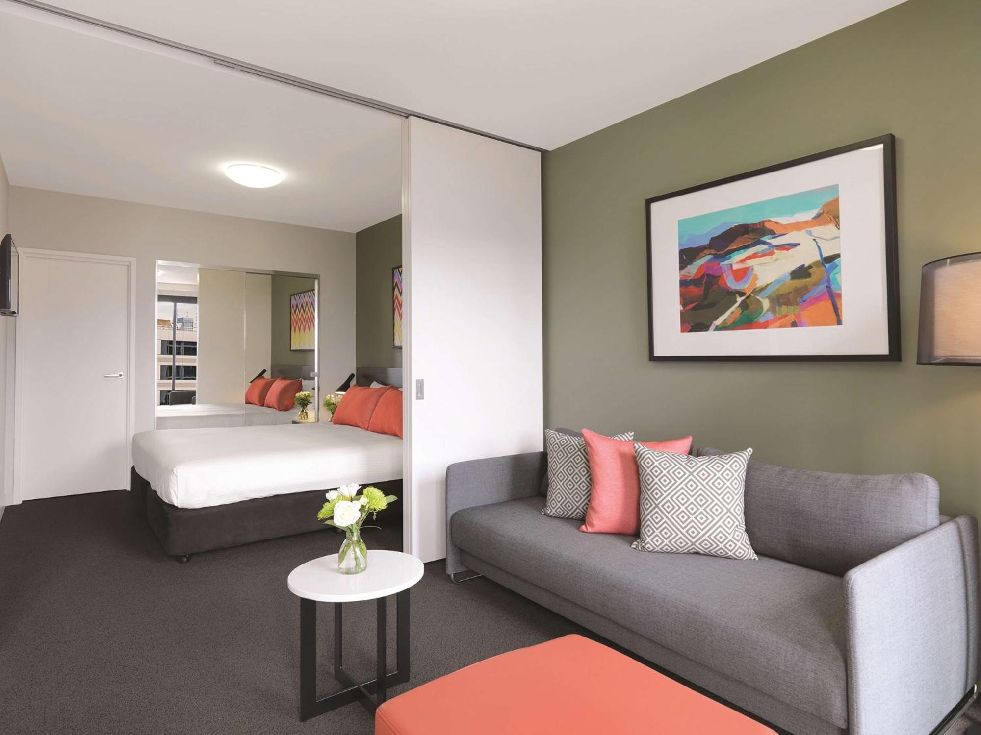 Two-Bedroom Family Apartment with Two-Bathrooms